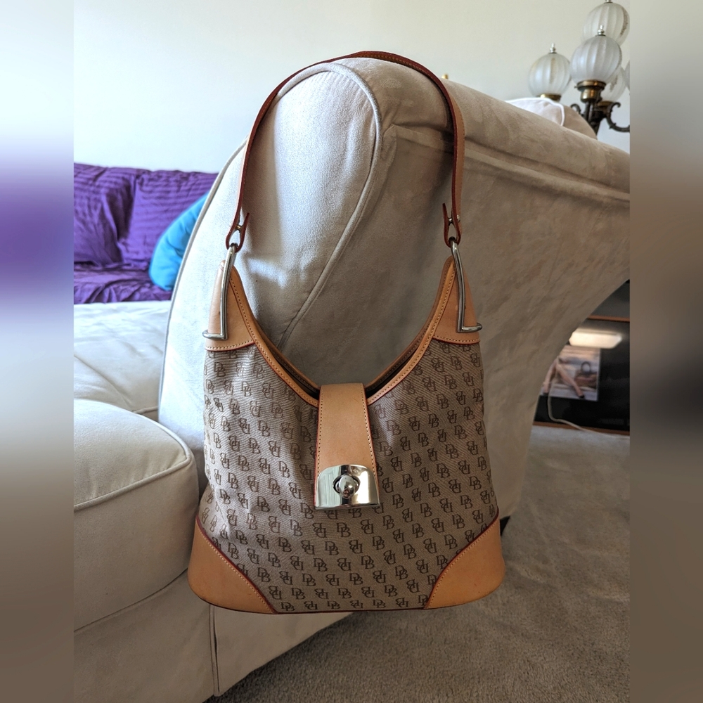 Dooney and Bourke Crescent Shoulder Bag